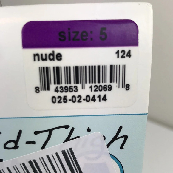 NEW ASSETS by Sara Blakely Shaper Women’s Plus Size 5 Mid-Thigh Nude - Picture 5 of 8